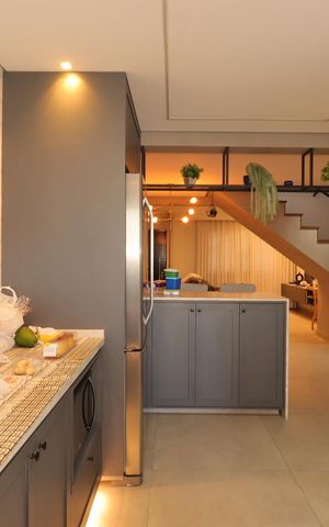 Casa para alugar com 205m², 3 quartos e 3 vagasCozinha