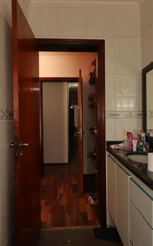 Casa para alugar com 205m², 3 quartos e 3 vagasBanheiro da Suíte