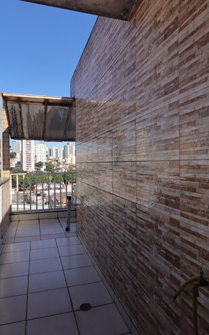 Casa para alugar com 205m², 3 quartos e 3 vagasVaranda do Quarto 2