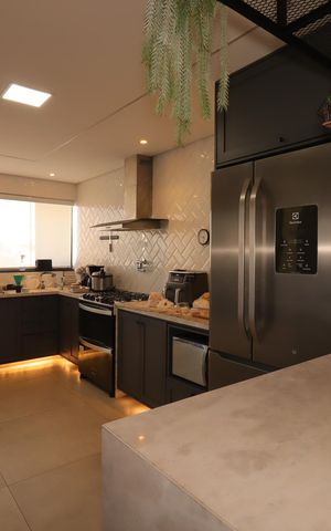Casa para alugar com 205m², 3 quartos e 3 vagasCozinha