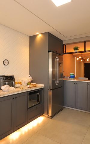 Casa para alugar com 205m², 3 quartos e 3 vagasCozinha