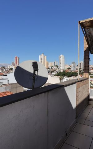 Casa para alugar com 205m², 3 quartos e 3 vagasVaranda do Quarto 2