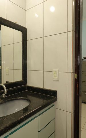Casa para alugar com 205m², 3 quartos e 3 vagasBanheiro do Escritório
