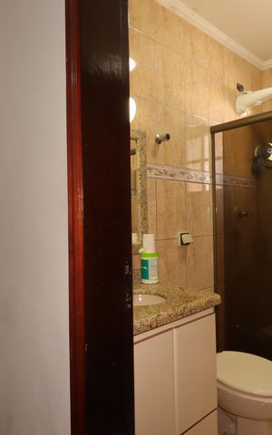 Casa para alugar com 205m², 3 quartos e 3 vagasCorredor do segundo piso
