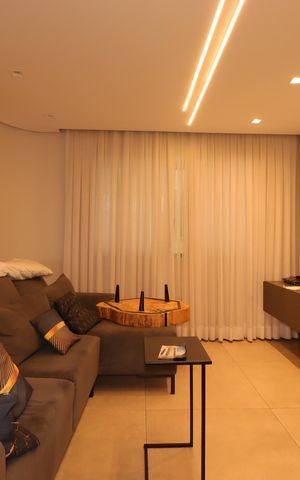 Casa para alugar com 205m², 3 quartos e 3 vagasSala