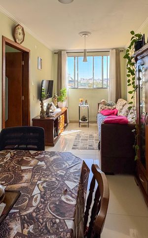 Apartamento à venda com 56m², 2 quartos e 1 vaga