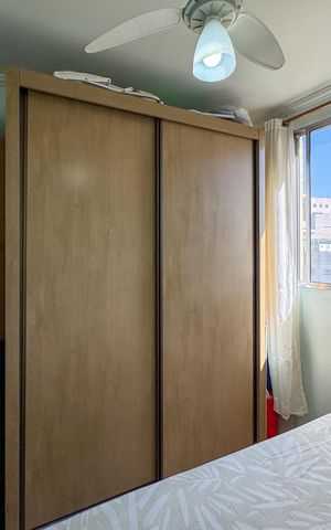 Apartamento à venda com 56m², 2 quartos e 1 vaga