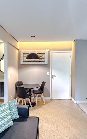 Apartamento para alugar com 40m², 1 quarto e sem vagaSala