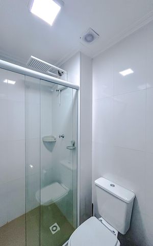 Apartamento para alugar com 40m², 1 quarto e sem vagaBanheiro