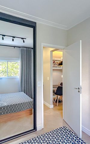 Apartamento para alugar com 40m², 1 quarto e sem vagaQuarto
