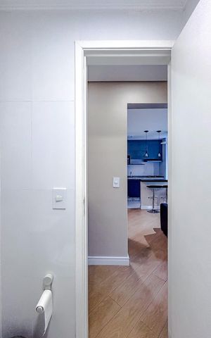 Apartamento para alugar com 40m², 1 quarto e sem vagaBanheiro