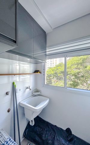 Apartamento para alugar com 40m², 1 quarto e sem vagaÁrea de Serviço