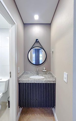 Apartamento para alugar com 40m², 1 quarto e sem vagaBanheiro