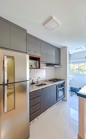 Apartamento para alugar com 40m², 1 quarto e sem vagaCozinha