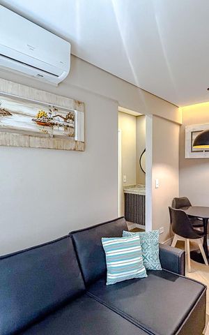 Apartamento para alugar com 40m², 1 quarto e sem vagaSala