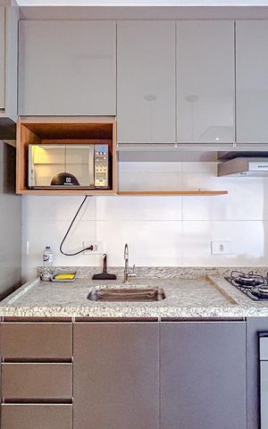 Apartamento para alugar com 40m², 1 quarto e sem vagaCozinha