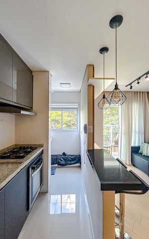 Apartamento para alugar com 40m², 1 quarto e sem vagaCozinha