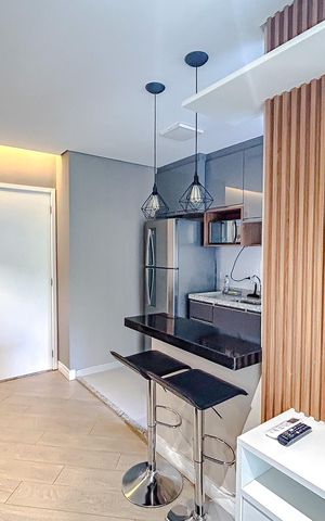 Apartamento para alugar com 40m², 1 quarto e sem vagaSala