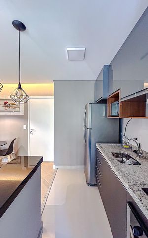 Apartamento para alugar com 40m², 1 quarto e sem vagaCozinha