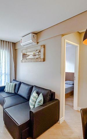 Apartamento para alugar com 40m², 1 quarto e sem vagaSala
