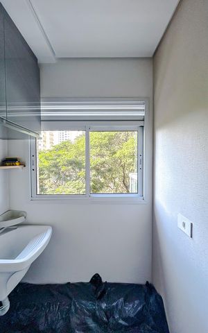 Apartamento para alugar com 40m², 1 quarto e sem vagaÁrea de Serviço