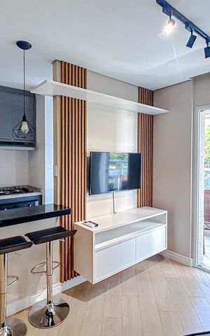 Apartamento para alugar com 40m², 1 quarto e sem vagaSala