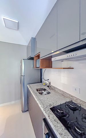 Apartamento para alugar com 40m², 1 quarto e sem vagaCozinha