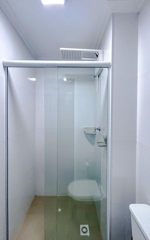 Apartamento para alugar com 40m², 1 quarto e sem vagaBanheiro