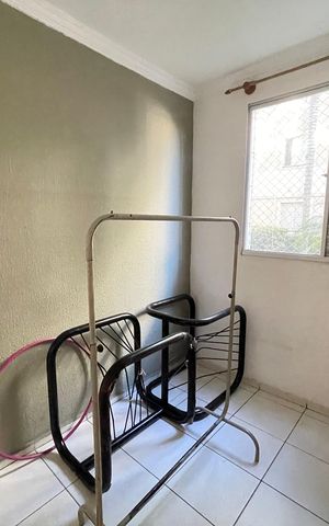 Apartamento à venda com 43m², 2 quartos e 1 vaga Apartamento à venda com 43m², 2 quartos e 1 vagaQuarto 1