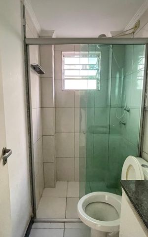Apartamento à venda com 43m², 2 quartos e 1 vaga Apartamento à venda com 43m², 2 quartos e 1 vagaBanheiro