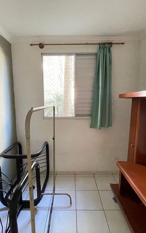 Apartamento à venda com 43m², 2 quartos e 1 vaga Apartamento à venda com 43m², 2 quartos e 1 vagaQuarto 1