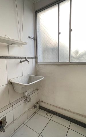 Apartamento à venda com 43m², 2 quartos e 1 vaga Apartamento à venda com 43m², 2 quartos e 1 vagaÁrea de Serviço