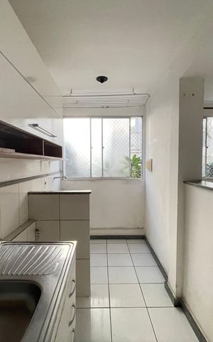 Apartamento à venda com 43m², 2 quartos e 1 vaga Apartamento à venda com 43m², 2 quartos e 1 vagaCozinha