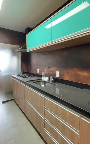 Apartamento à venda com 200m², 2 quartos e 3 vagas Apartamento à venda com 200m², 2 quartos e 3 vagasCozinha - Armários
