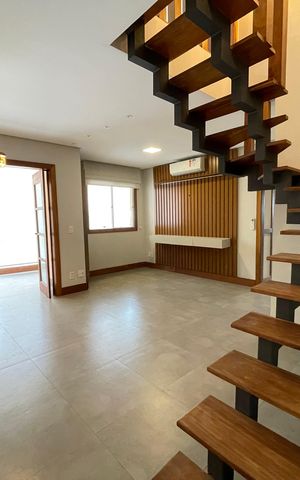 Apartamento à venda com 200m², 2 quartos e 3 vagas Apartamento à venda com 200m², 2 quartos e 3 vagasSala 1
