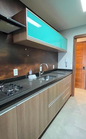 Apartamento à venda com 200m², 2 quartos e 3 vagas Apartamento à venda com 200m², 2 quartos e 3 vagasCozinha