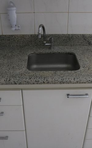 Apartamento para alugar com 93m², 3 quartos e sem vagaCozinha