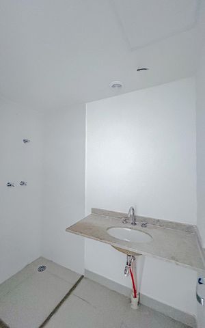Studio à venda com 27m², 1 quarto e sem vagaBanheiro