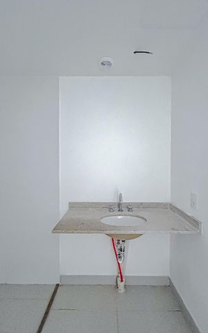 Studio à venda com 27m², 1 quarto e sem vagaBanheiro