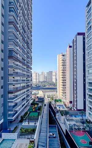 Studio à venda com 27m², 1 quarto e sem vagaVista da Varanda