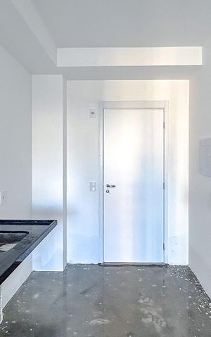 Studio à venda com 27m², 1 quarto e sem vagaCozinha