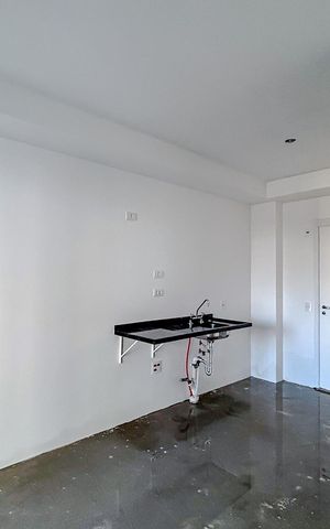 Studio à venda com 27m², 1 quarto e sem vagaStudio