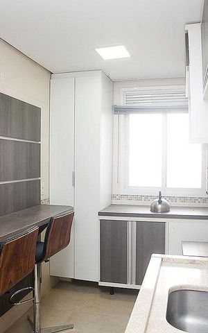 Apartamento à venda com 240m², 2 quartos e 1 vagaCozinha