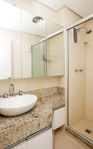 Apartamento à venda com 240m², 2 quartos e 1 vagaBanheiro 1 Quarto Suíte