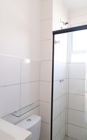 Apartamento para alugar com 50m², 2 quartos e 1 vagaBanheiro Social