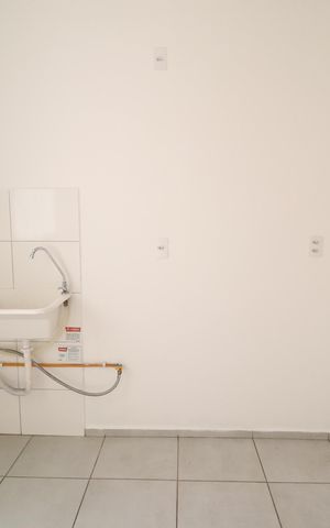 Apartamento para alugar com 50m², 2 quartos e 1 vagaCozinha e Área de Serviço