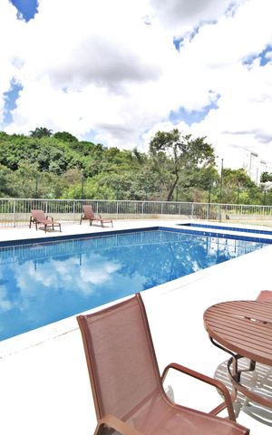 Apartamento para alugar com 50m², 2 quartos e 1 vagaÁrea comum - Piscina