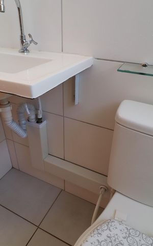 Apartamento para alugar com 50m², 2 quartos e 1 vagaBanheiro Social