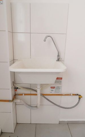 Apartamento para alugar com 50m², 2 quartos e 1 vagaCozinha e Área de Serviço