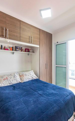 Apartamento à venda com 100m², 2 quartos e 1 vaga Apartamento à venda com 100m², 2 quartos e 1 vagaQuarto 2
